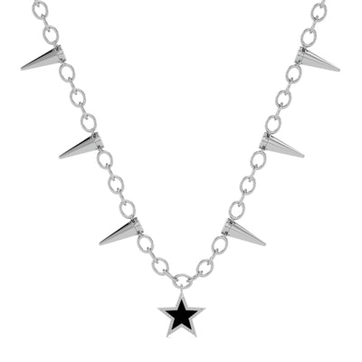 Star Spike Choker