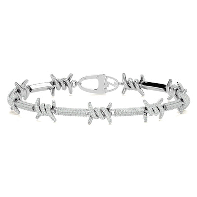 Barbed Wire Bracelet