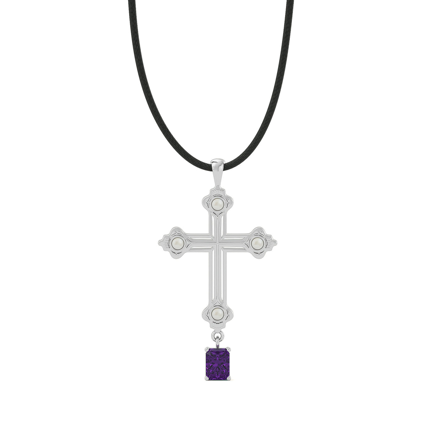 Victorian Cross Pendant