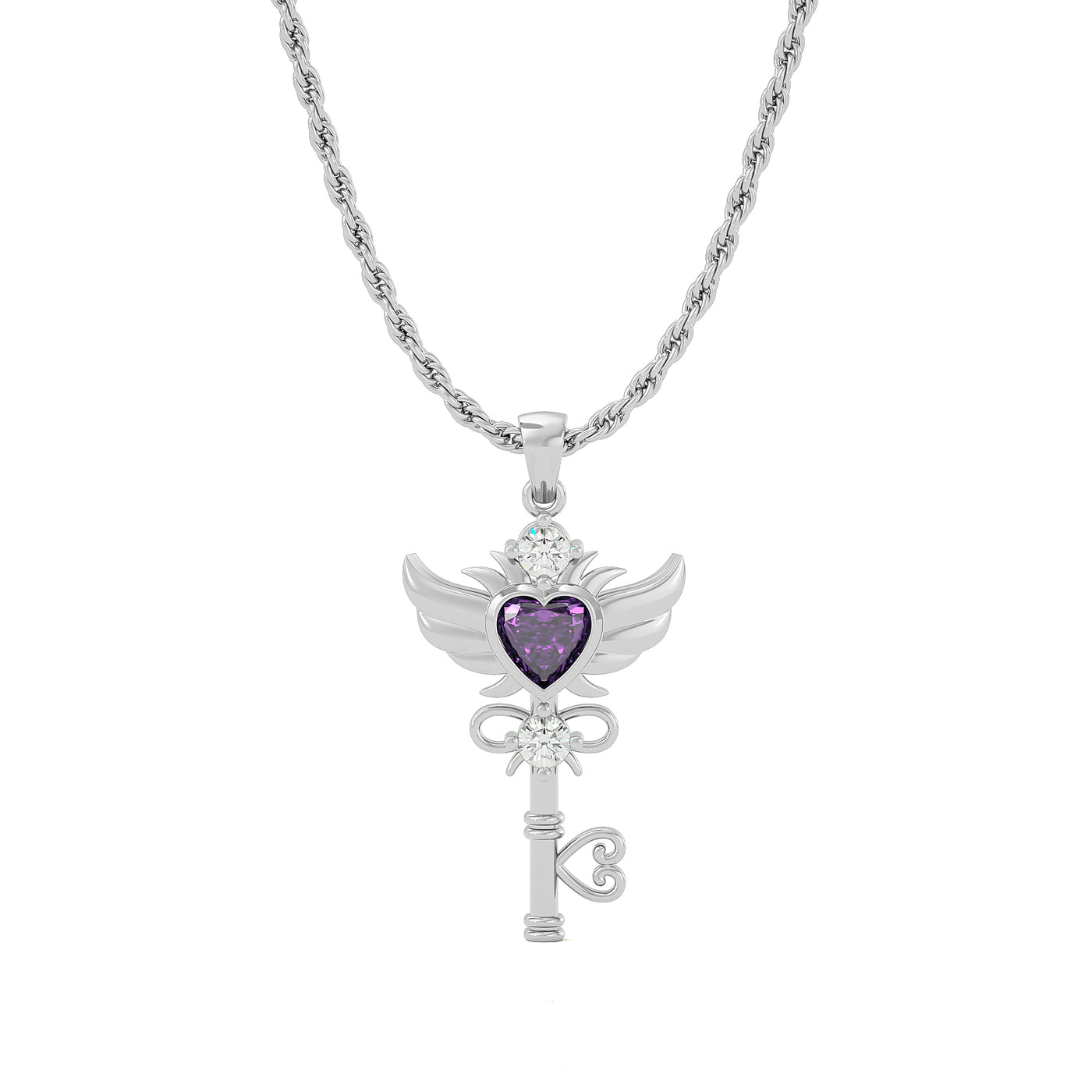 Mystical Key Pendant