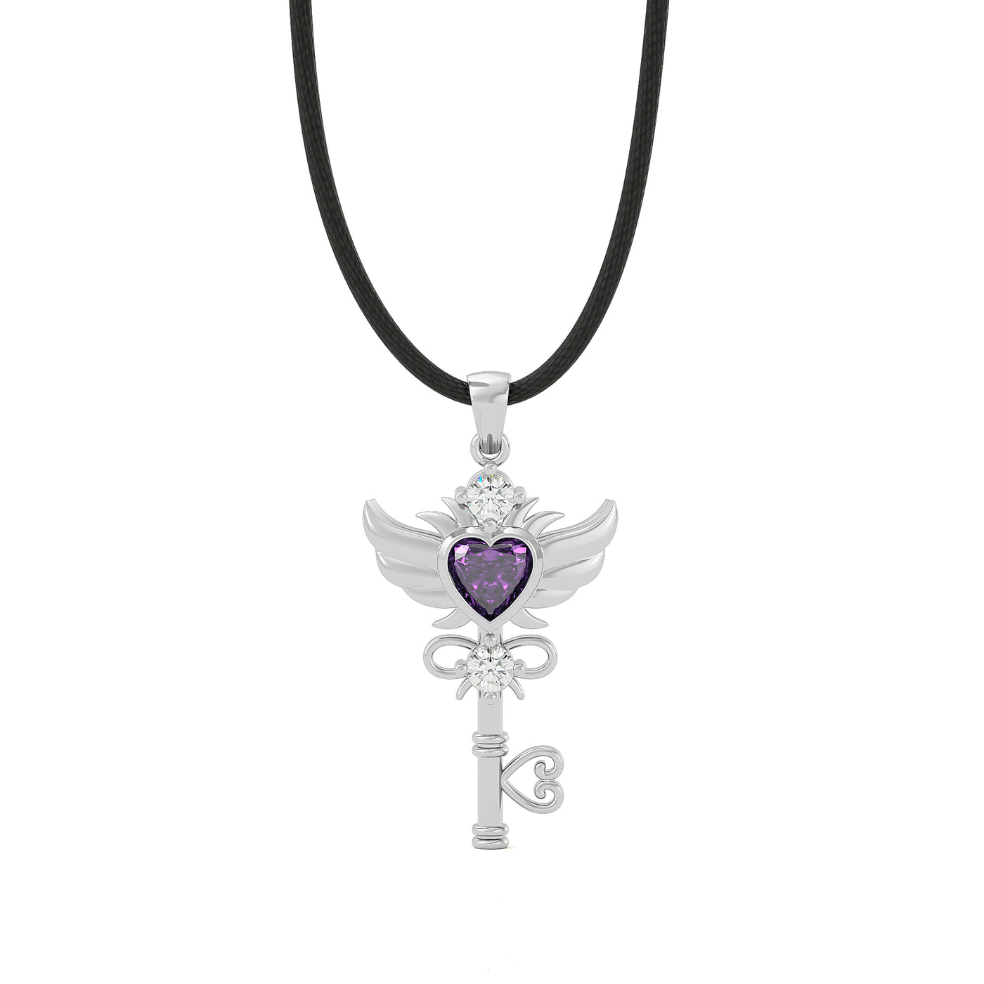 Mystical Key Pendant