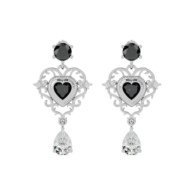 Midnight Love Earrings