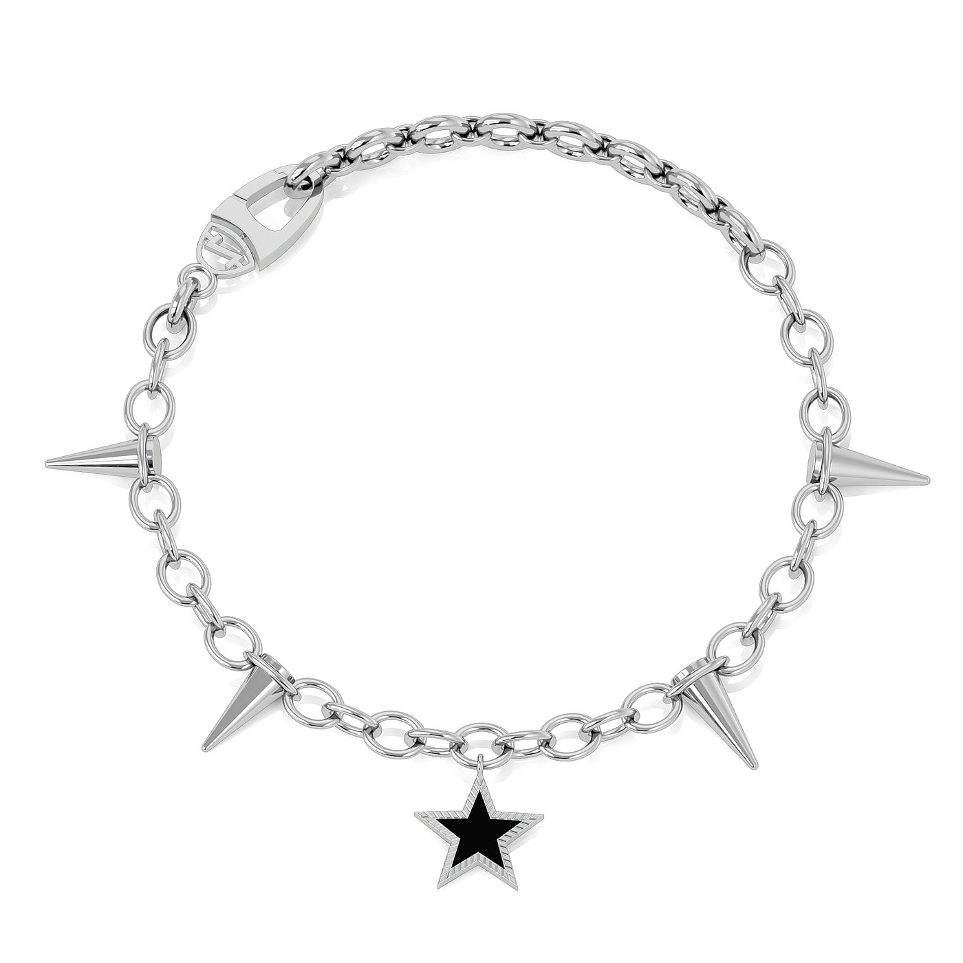 Star Spike Bracelet