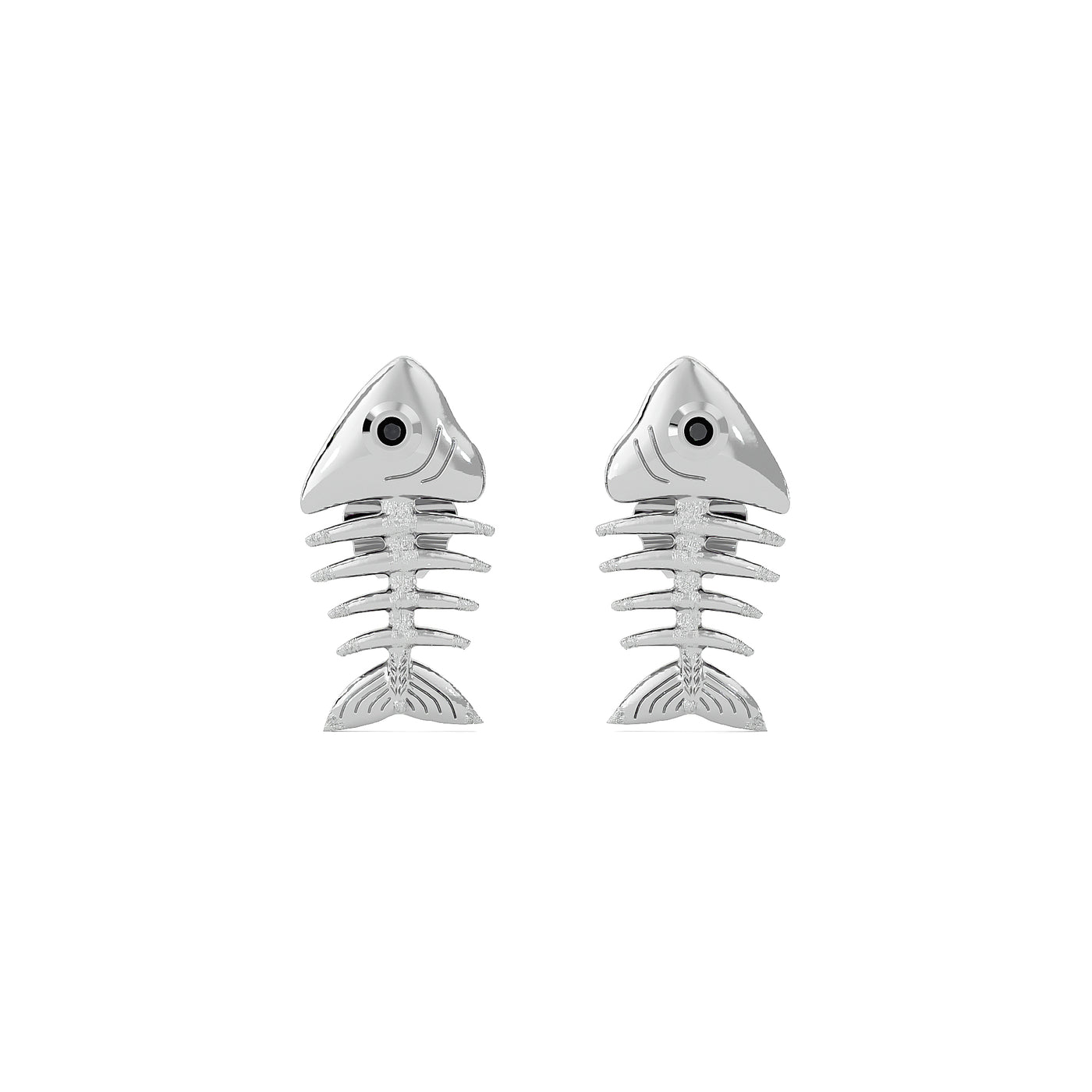 Dead Fish Earrings