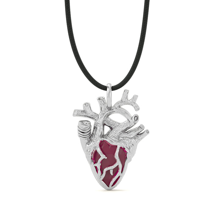 Human Heart Pendant