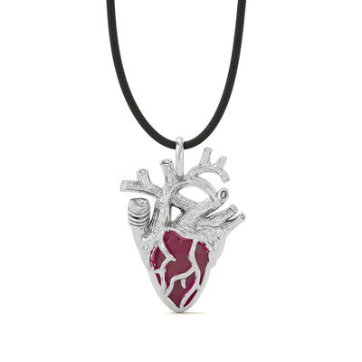 Human Heart Pendant