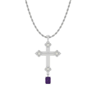 Victorian Cross Pendant