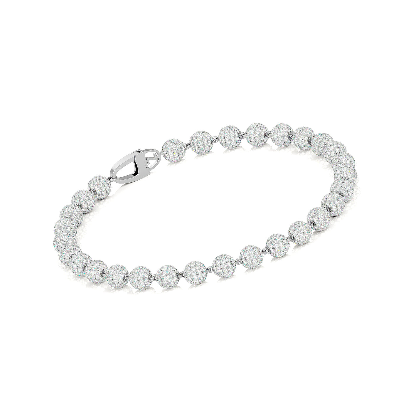 Iced ball Bracelet