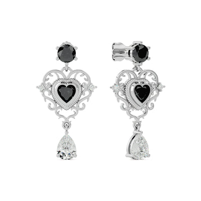 Midnight Love Earrings