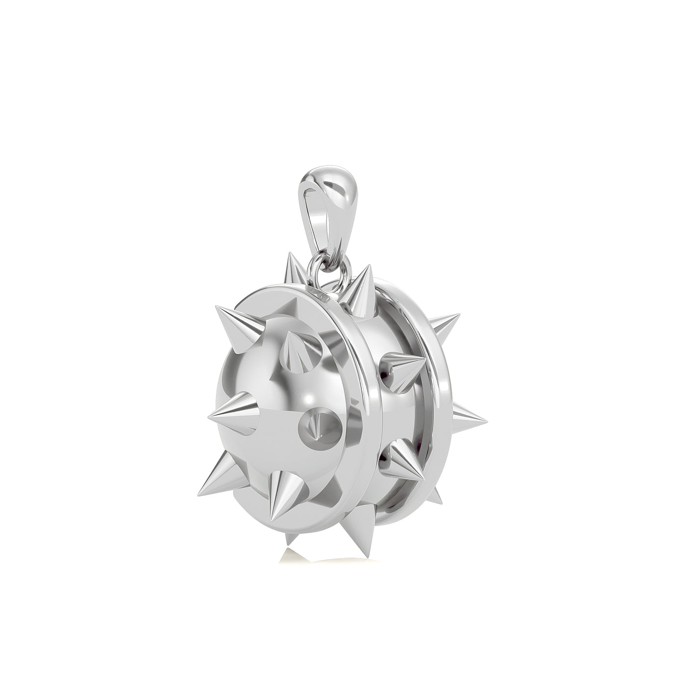 Spike Ball Pendant