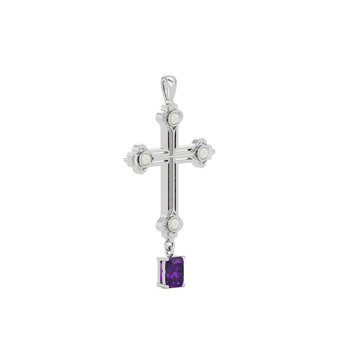 Victorian Cross Pendant