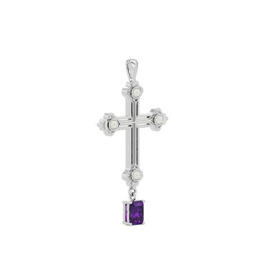 Victorian Cross Pendant