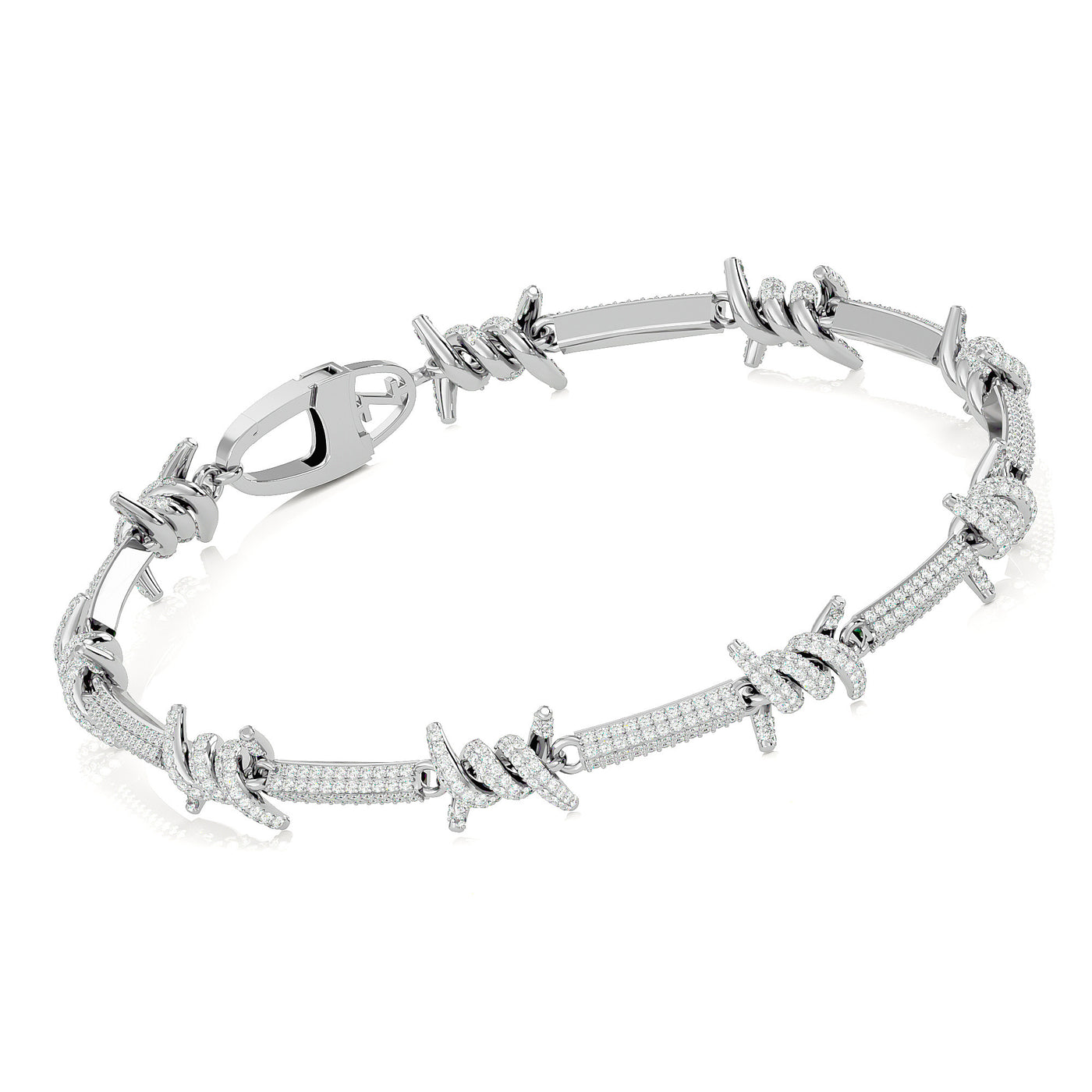 Barbed Wire Bracelet