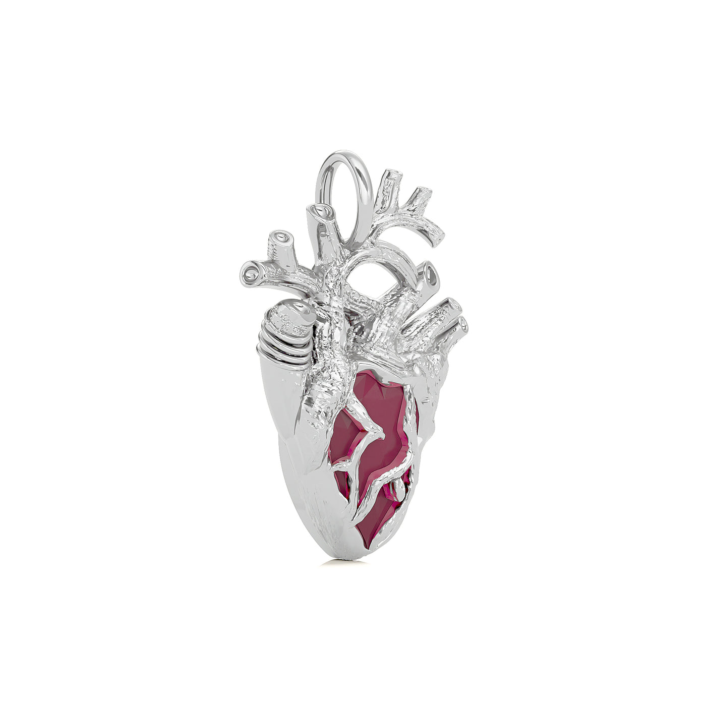 Human Heart Pendant