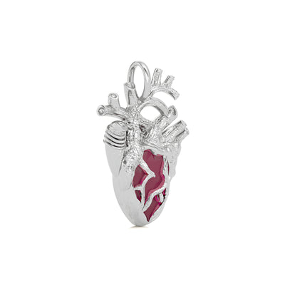 Human Heart Pendant