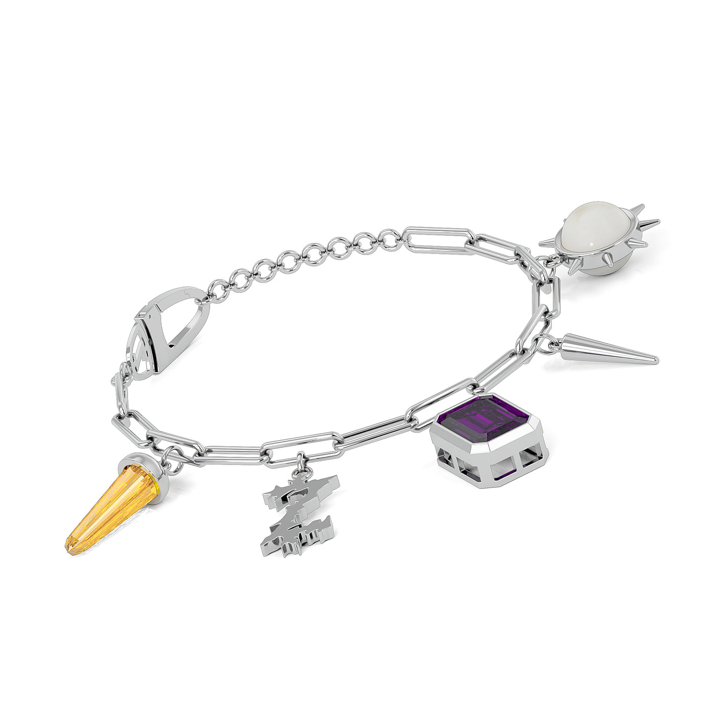 Punkzster Charm Bracelet