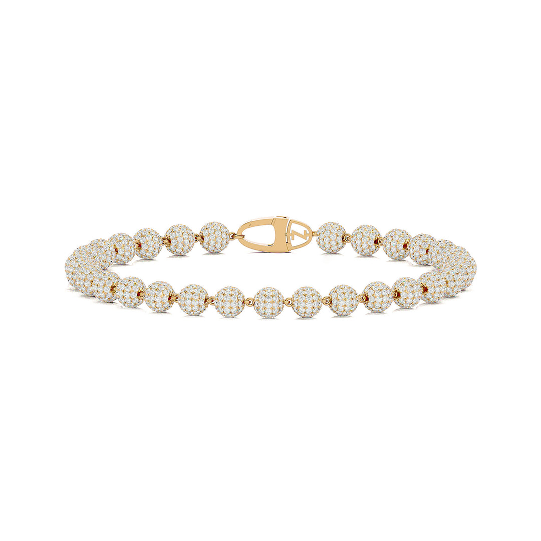 Iced ball Bracelet