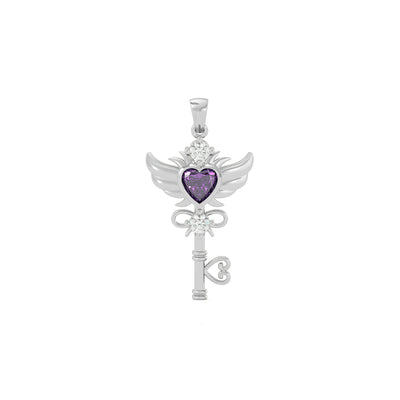 Mystical Key Pendant