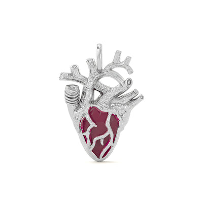 Human Heart Pendant