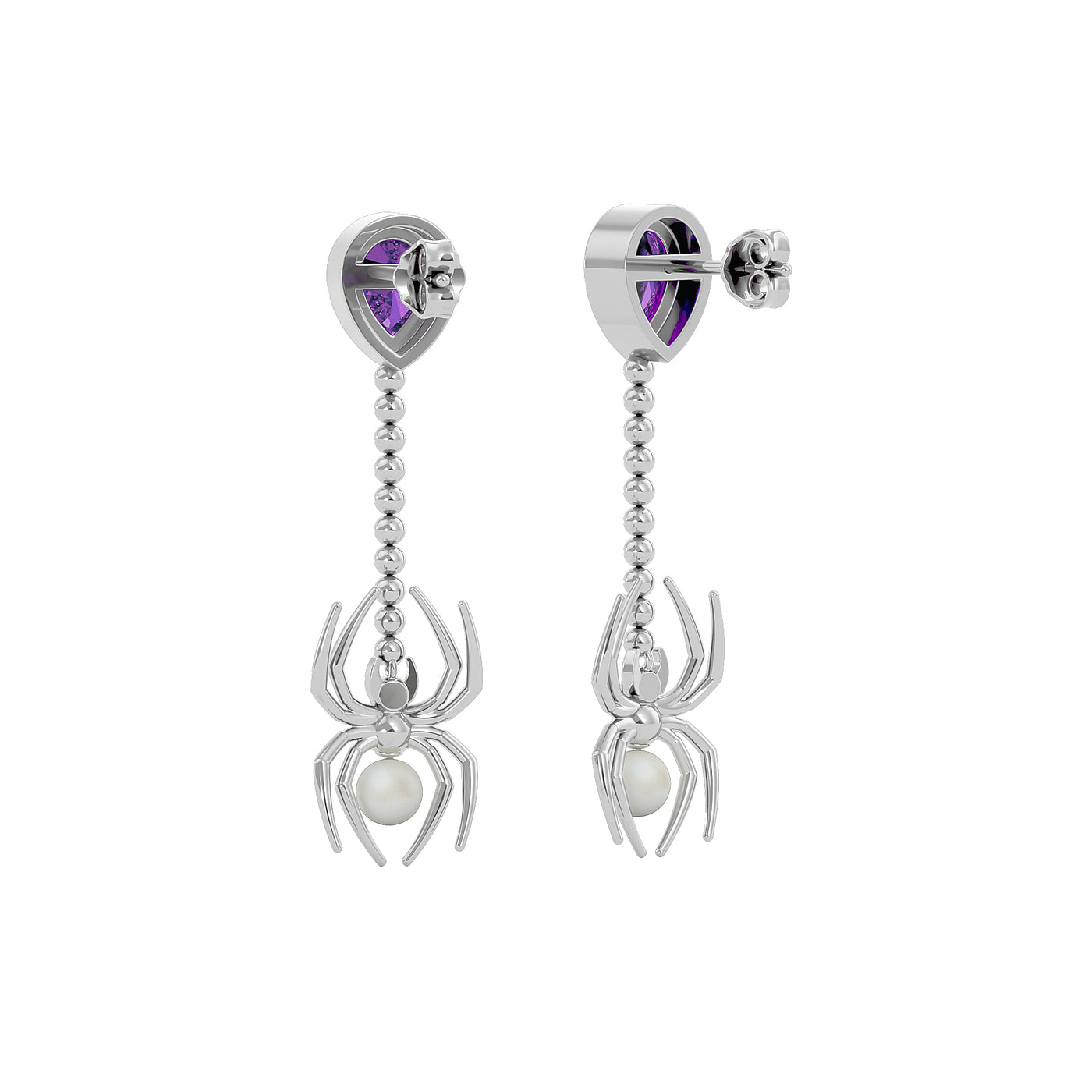 Arachno Earrings