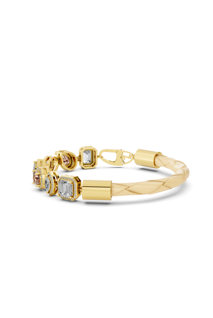 Beige Waves Bracelet