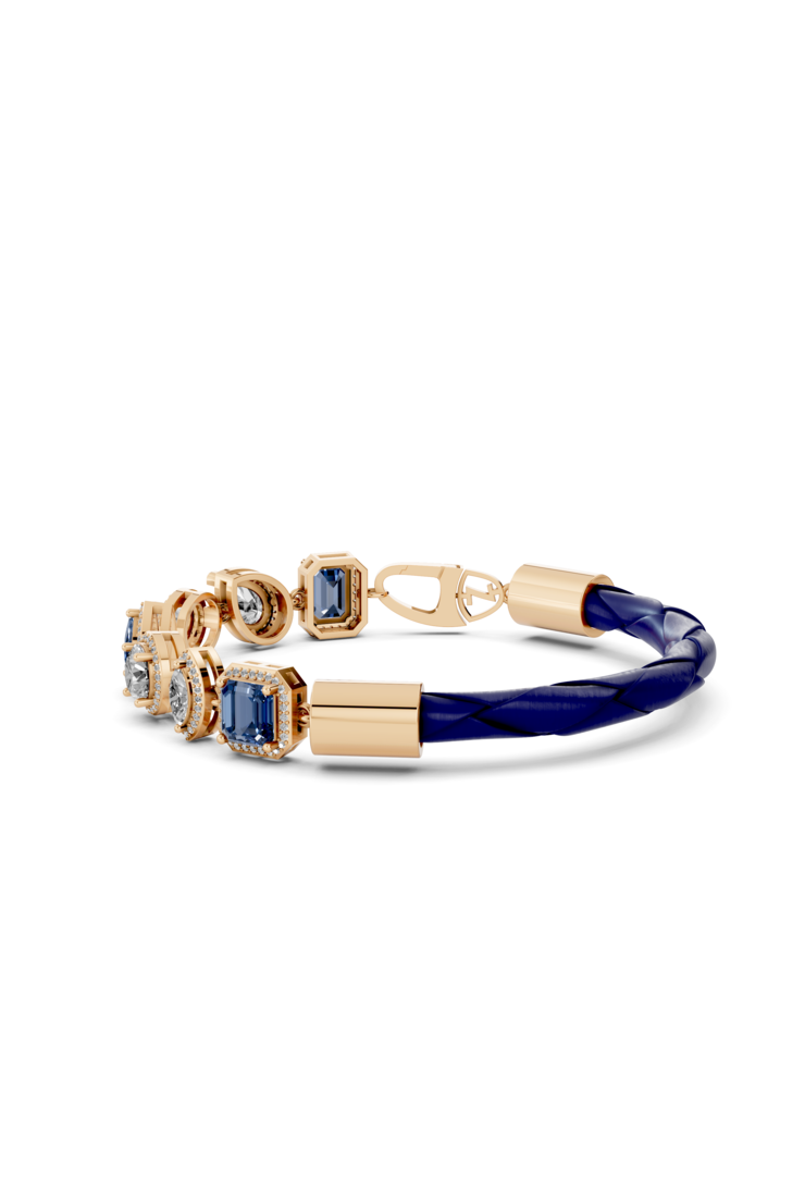 Blue Waves Bracelet