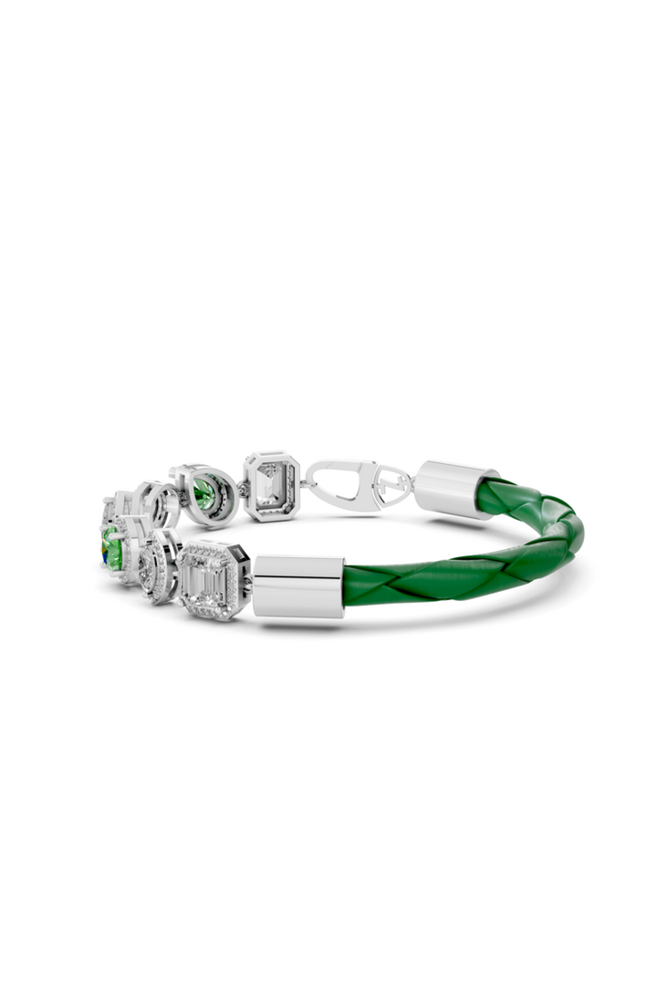 Green Waves Bracelet