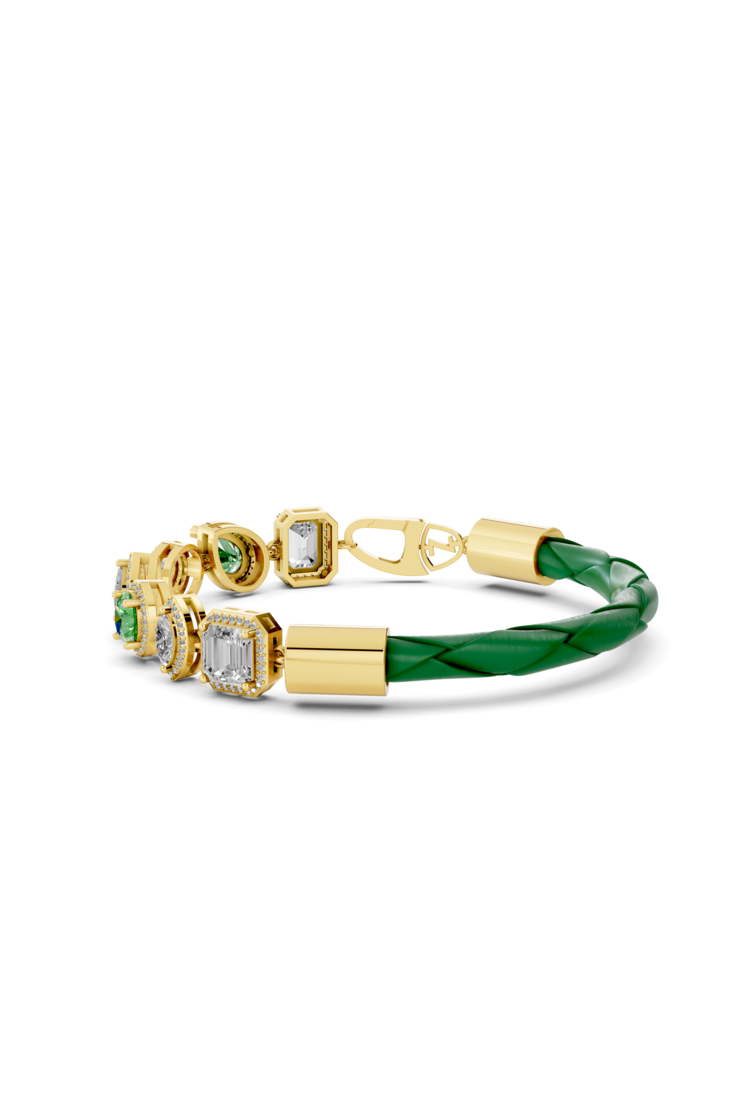 Green Waves Bracelet