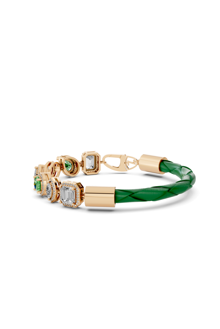 Green Waves Bracelet