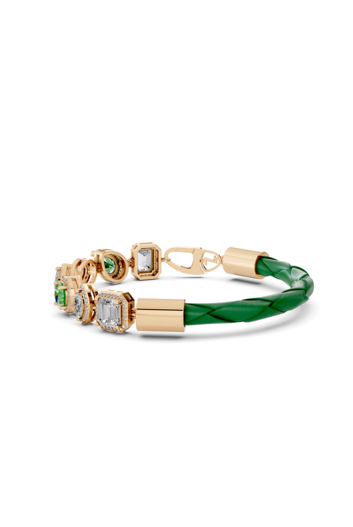 Green Waves Bracelet