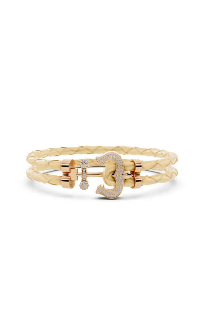 Beige Harbour Bracelet