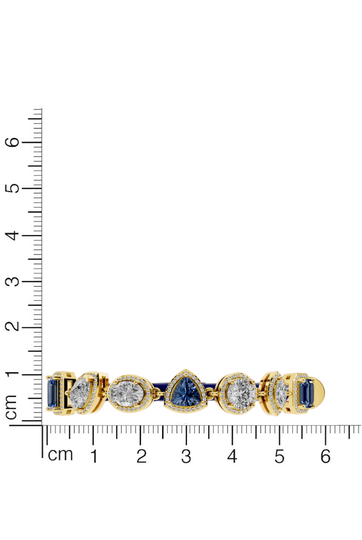 Blue Waves Bracelet