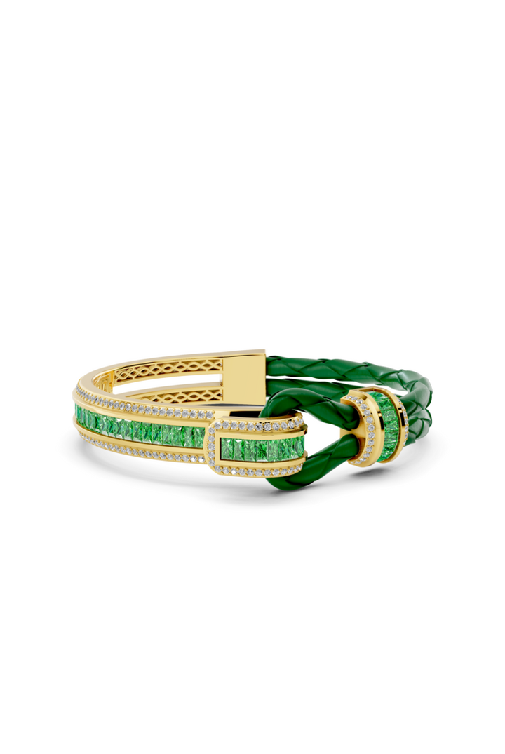 Green Yacht Bracelet