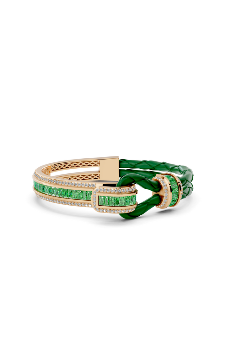 Green Yacht Bracelet