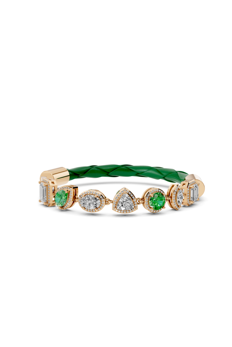 Green Waves Bracelet