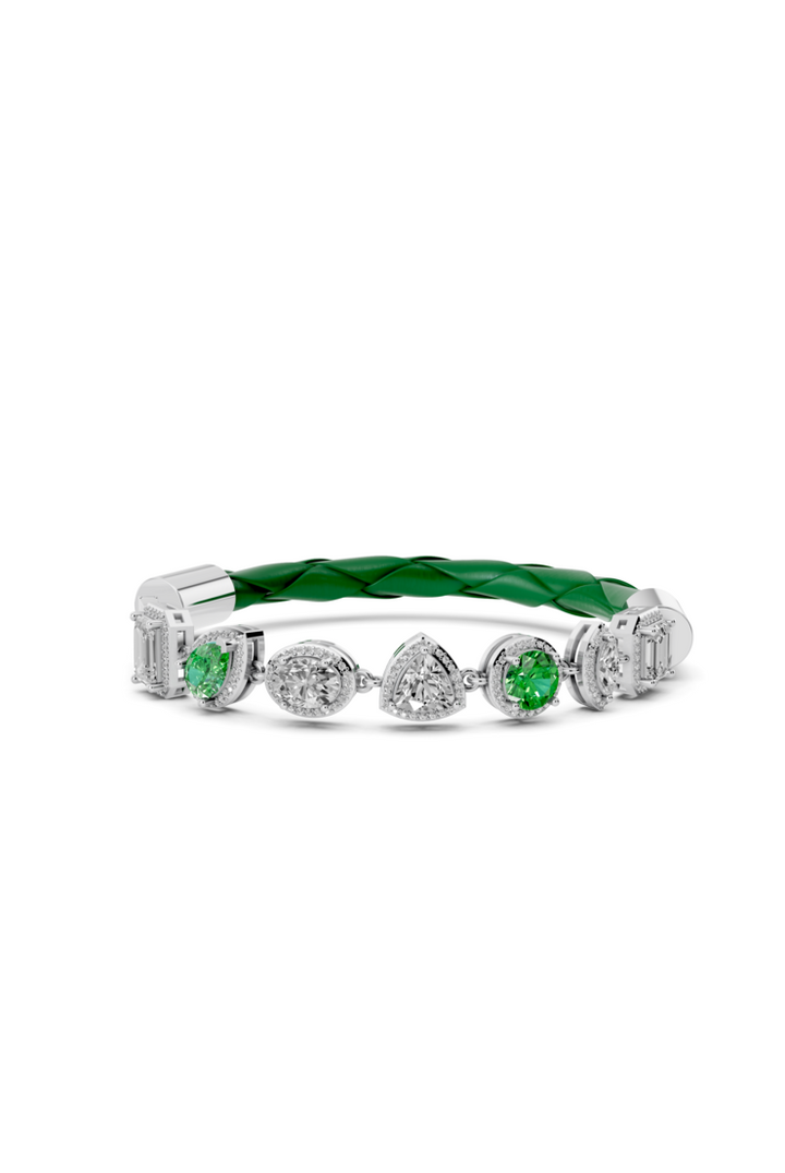Green Waves Bracelet
