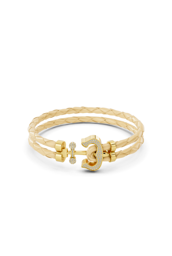 Beige Harbour Bracelet