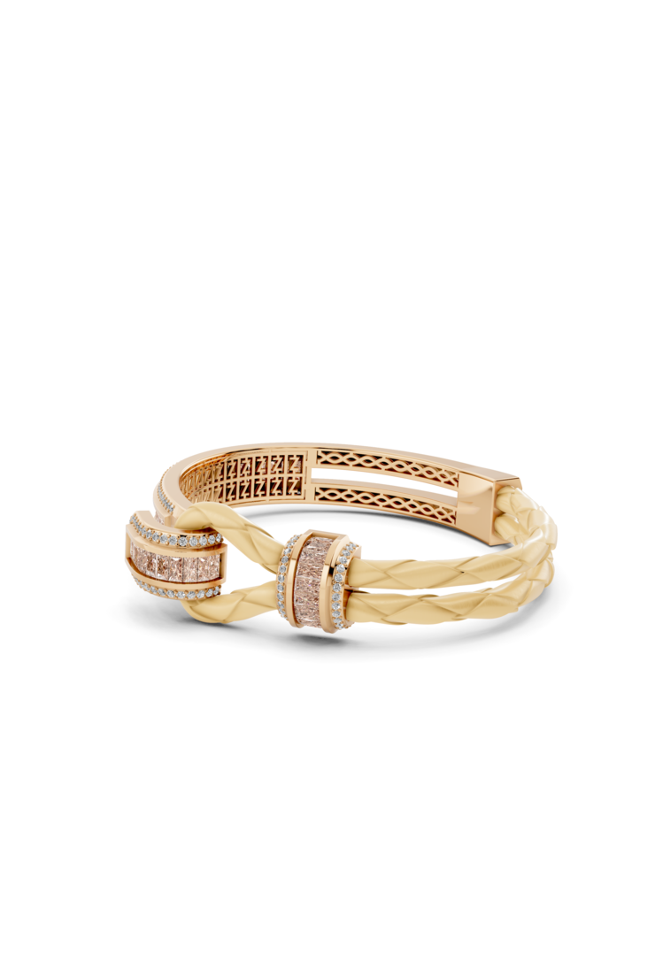 Beige Yacht Bracelet