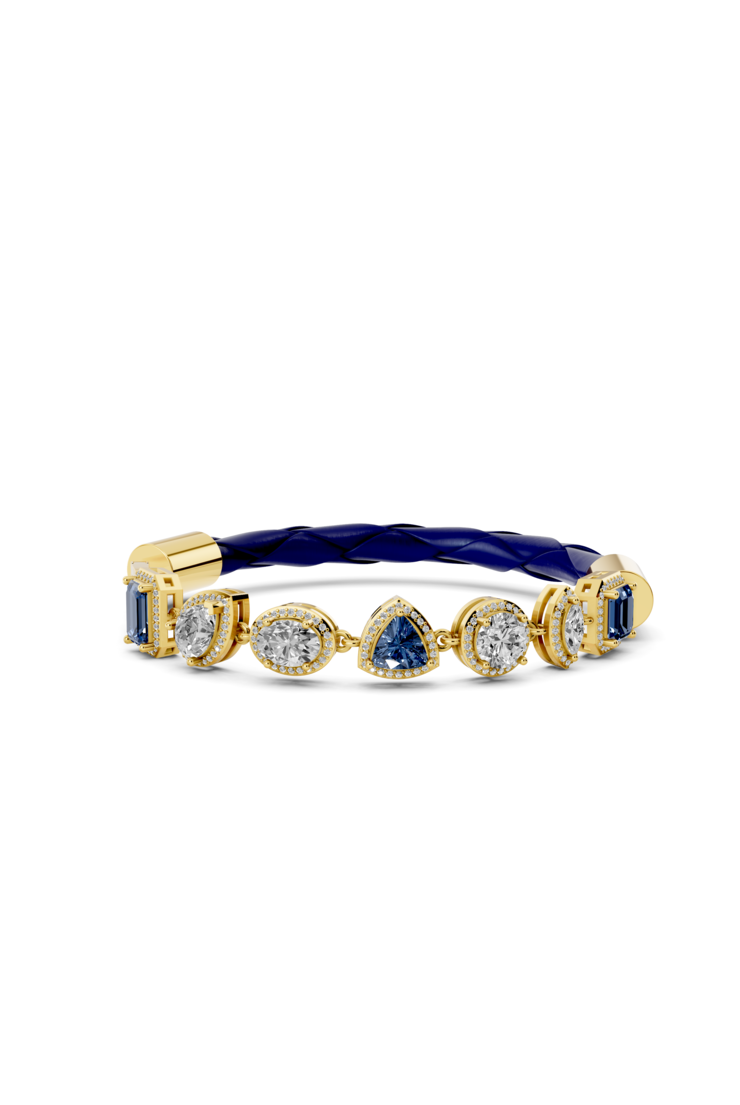 Blue Waves Bracelet