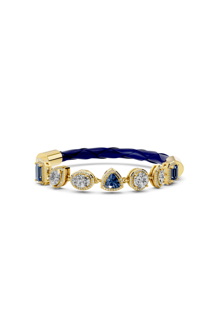 Blue Waves Bracelet