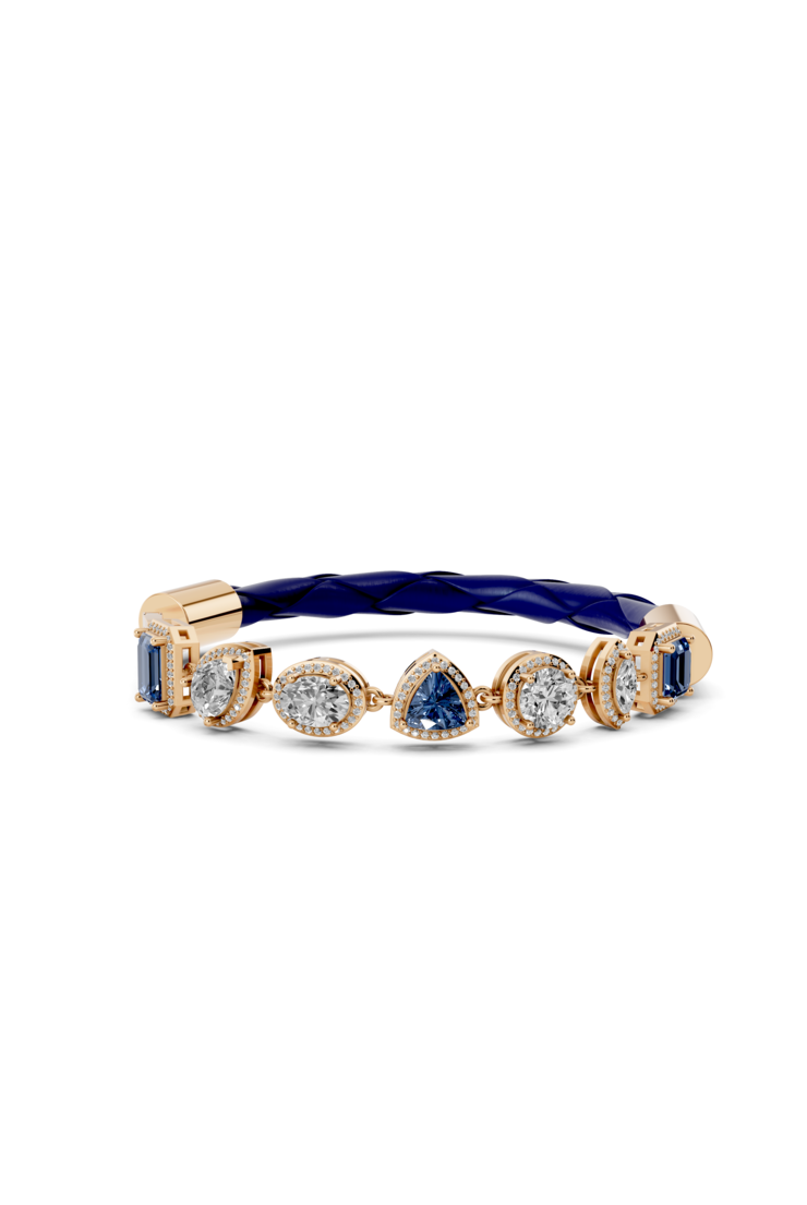 Blue Waves Bracelet