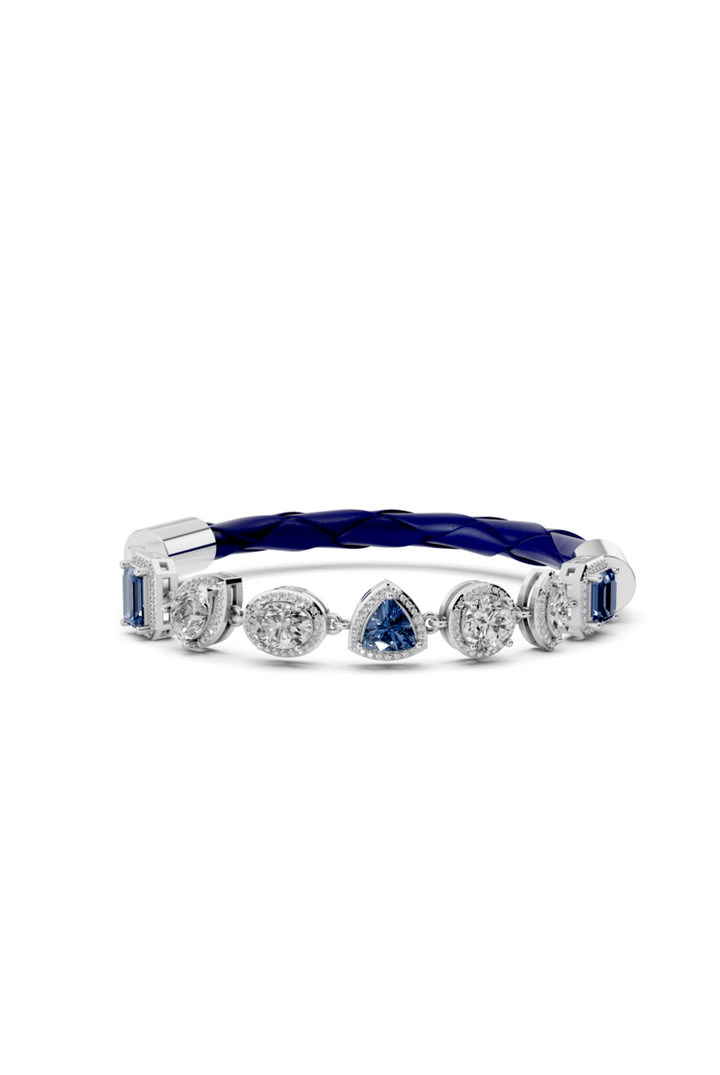 Blue Waves Bracelet
