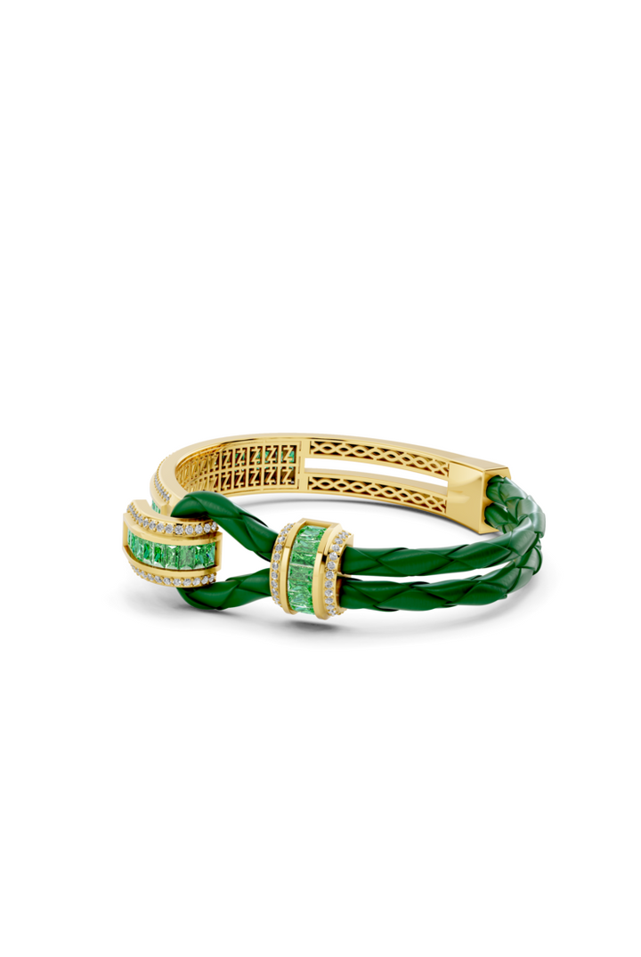 Green Yacht Bracelet