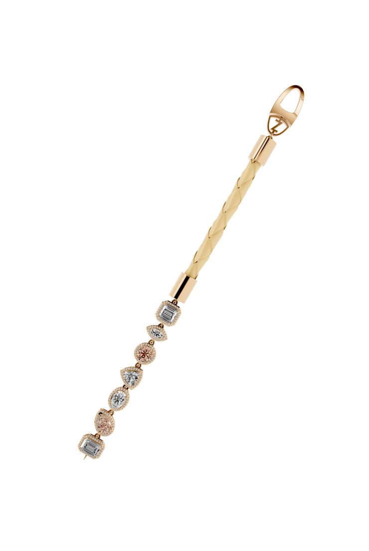 Beige Waves Bracelet