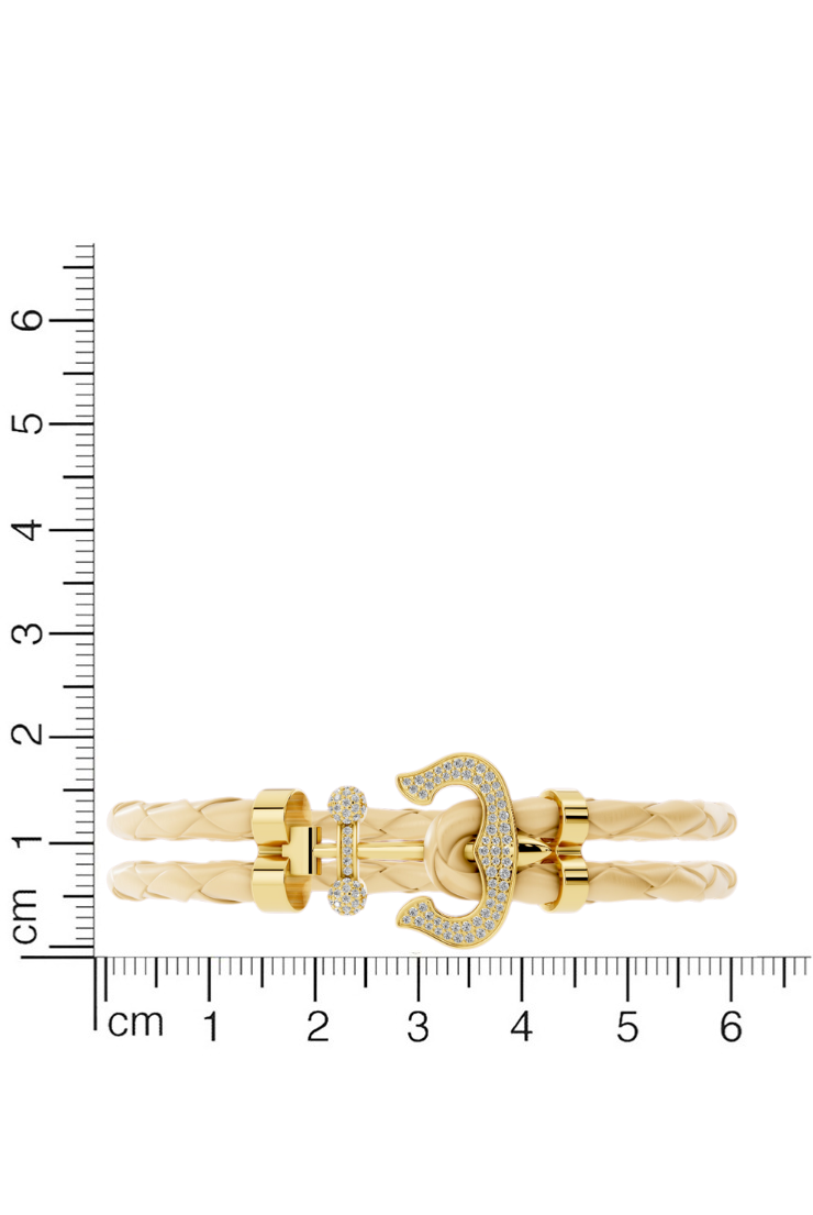 Beige Harbour Bracelet