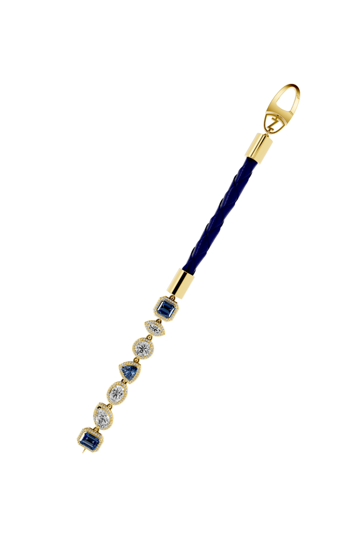 Blue Waves Bracelet