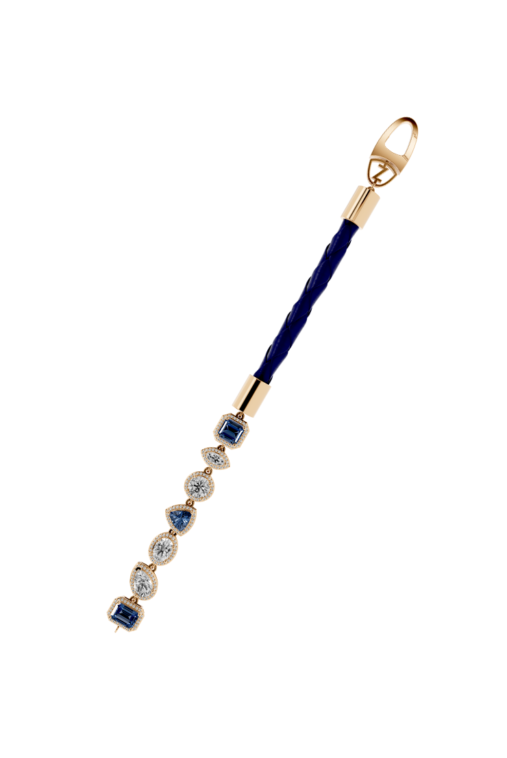 Blue Waves Bracelet