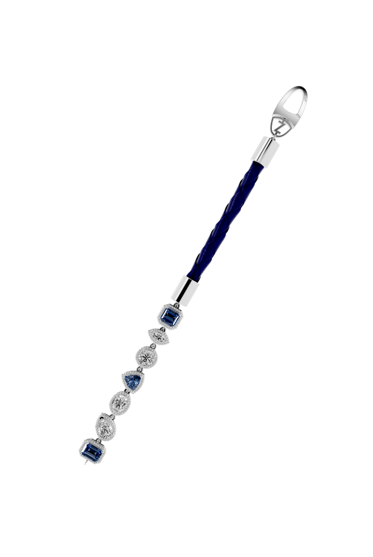 Blue Waves Bracelet