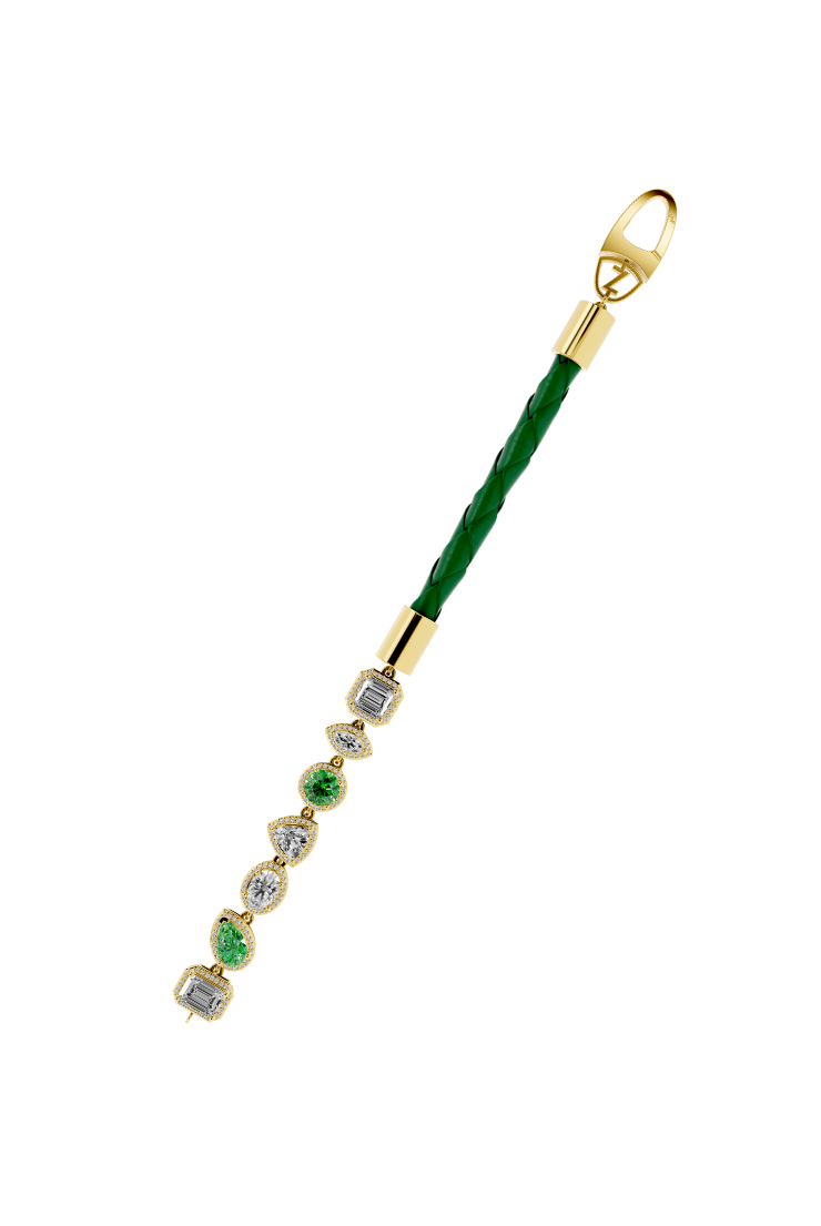 Green Waves Bracelet