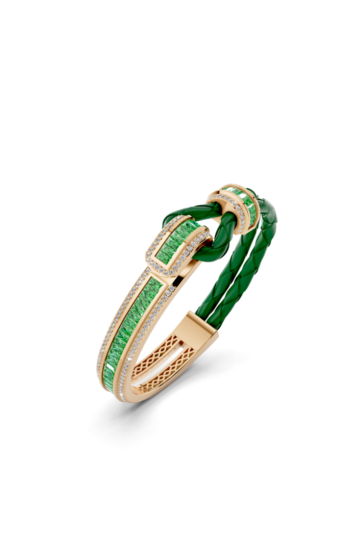 Green Yacht Bracelet
